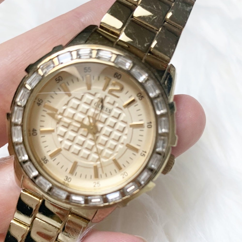 GUESS Gold Watch - Picture 2 of 4